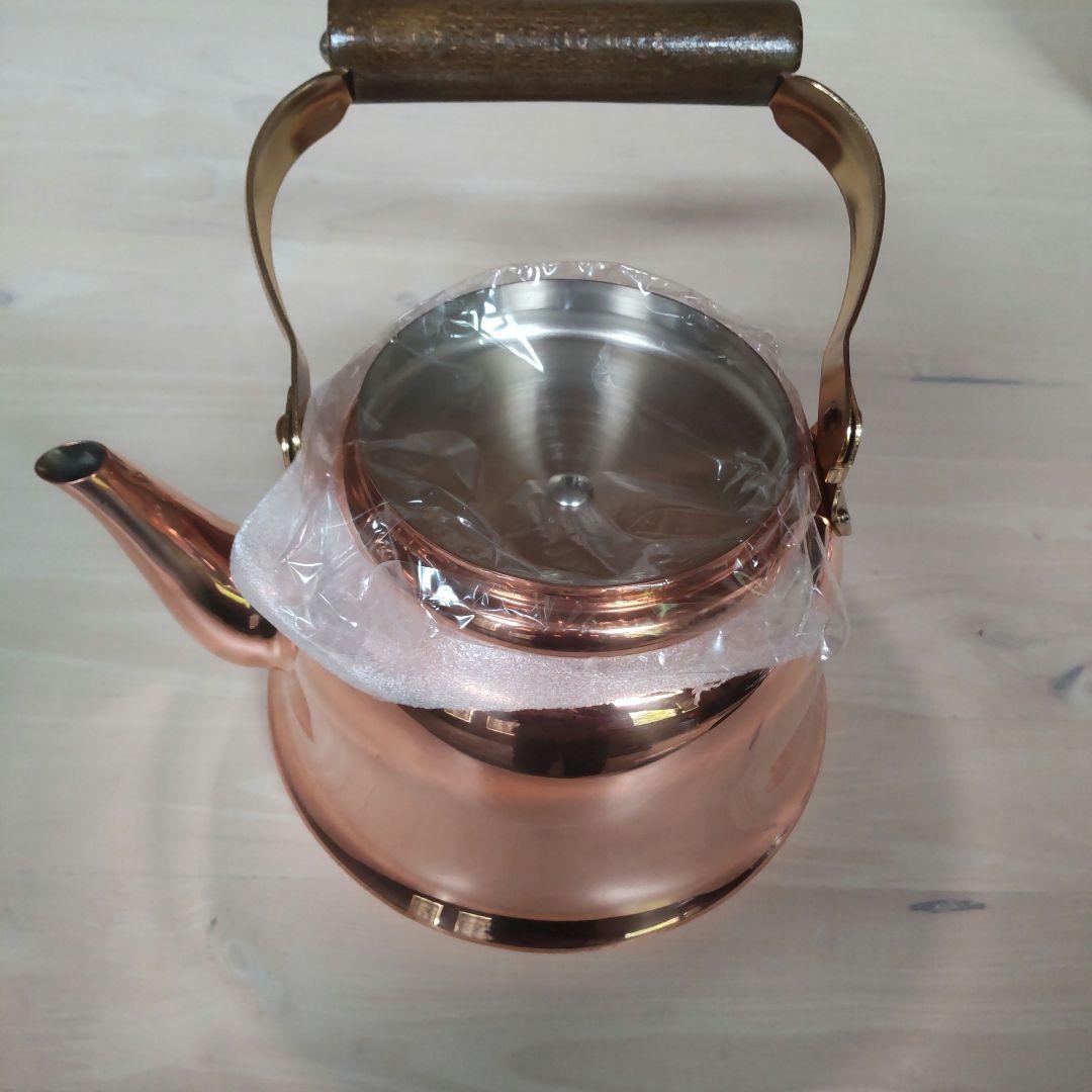 和平フレイズ（株）純銅製ケトル　2.4L(ミラー仕上)