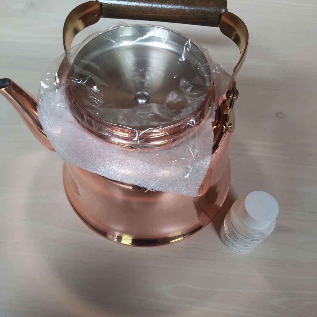 和平フレイズ（株）純銅製ケトル　2.4L(ミラー仕上)