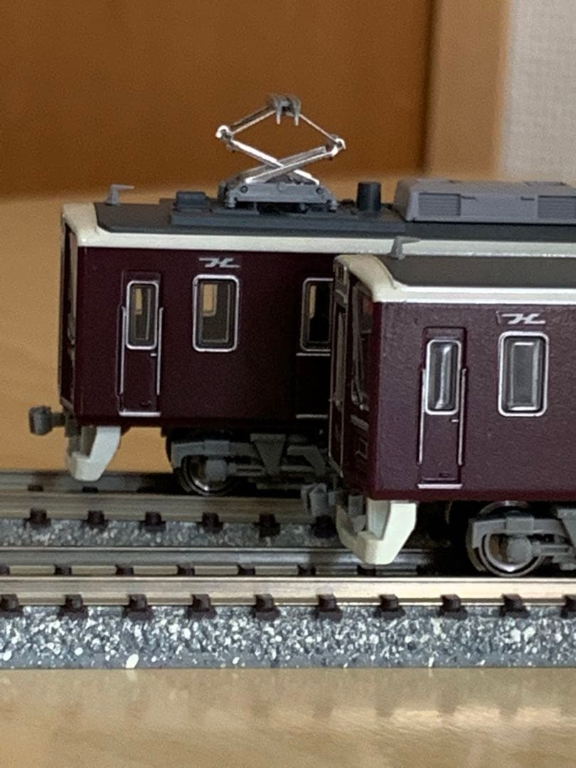 鉄コレ阪急8000系 1000系 Nゲージ化 精密加工品 - メルカリ