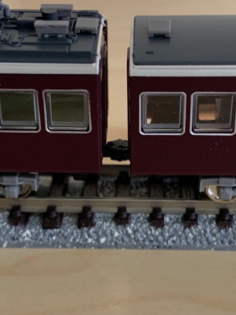 鉄コレ阪急8000系 1000系 Nゲージ化 精密加工品 - メルカリ