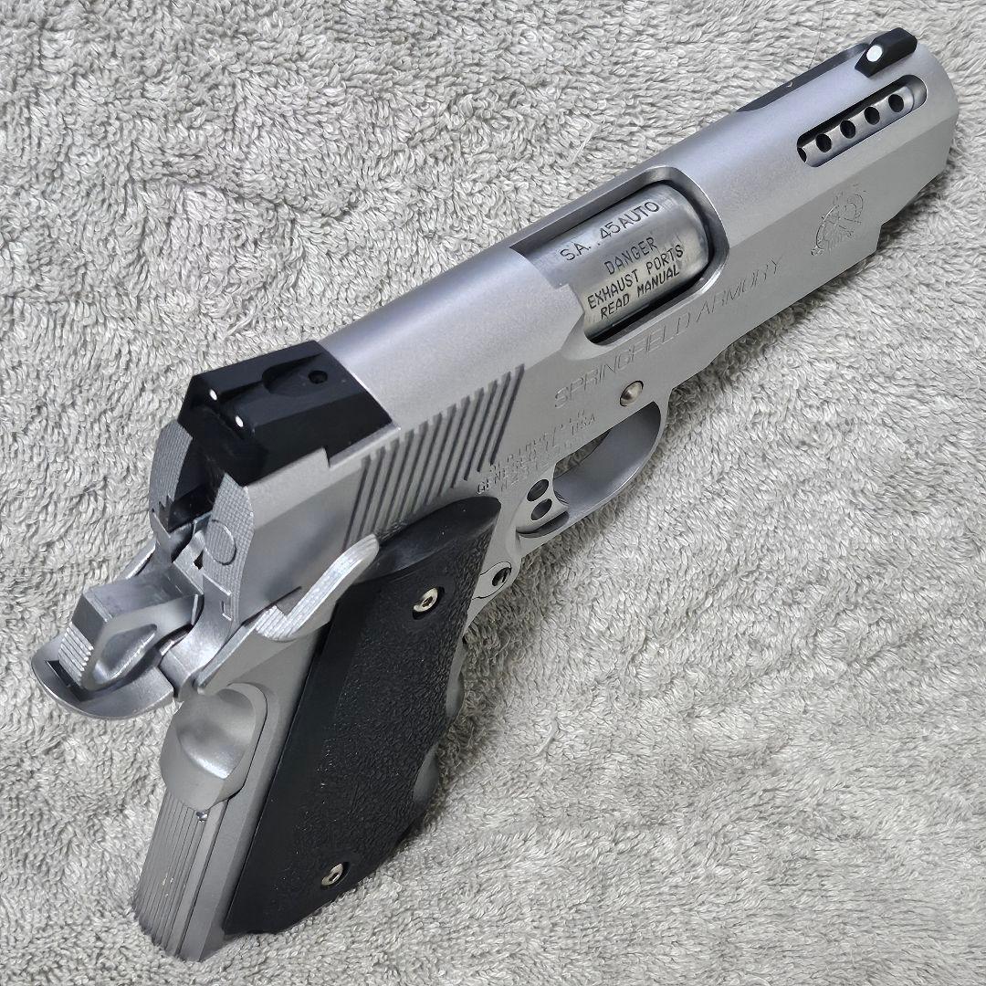 WA ver3 純正HWガスブロ V10 ウルトラコンパクト オールシルバー