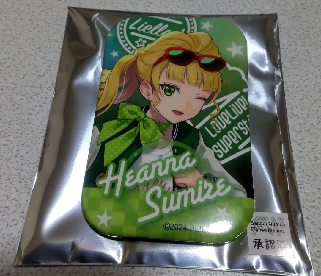 ラブライブ Rock 'n' Liella! スクェア 缶バッジ 平安名すみれ - メルカリ