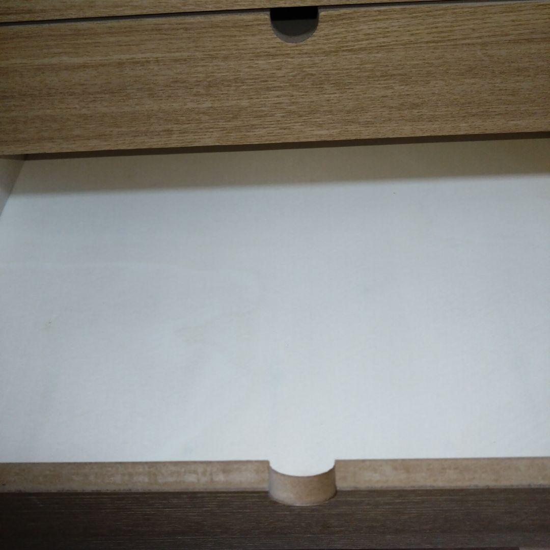 【訳あり　ネームプレート　予備ネジなし】多段チェスト＊５段タイプ＊