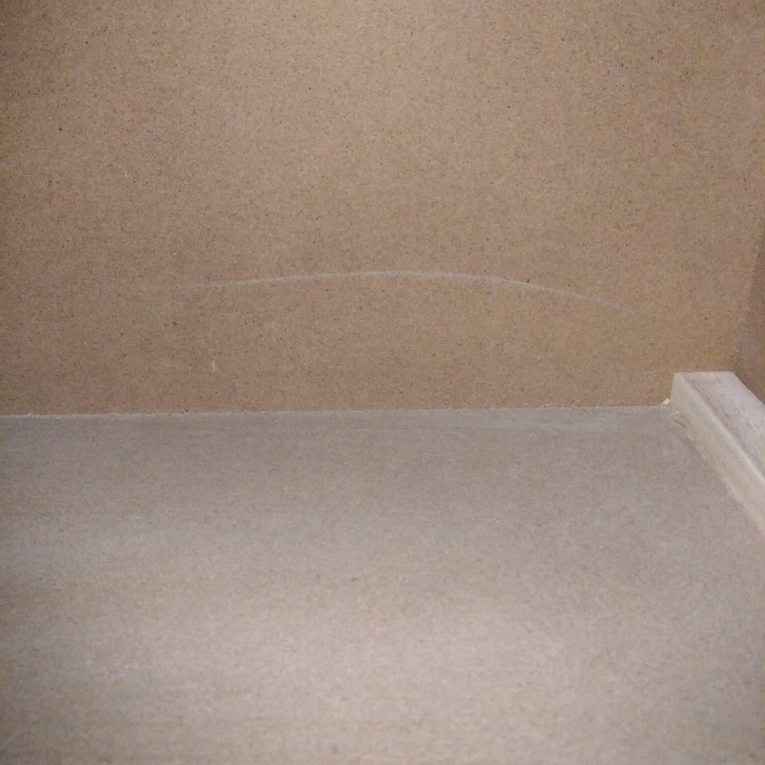 【訳あり　ネームプレート　予備ネジなし】多段チェスト＊５段タイプ＊