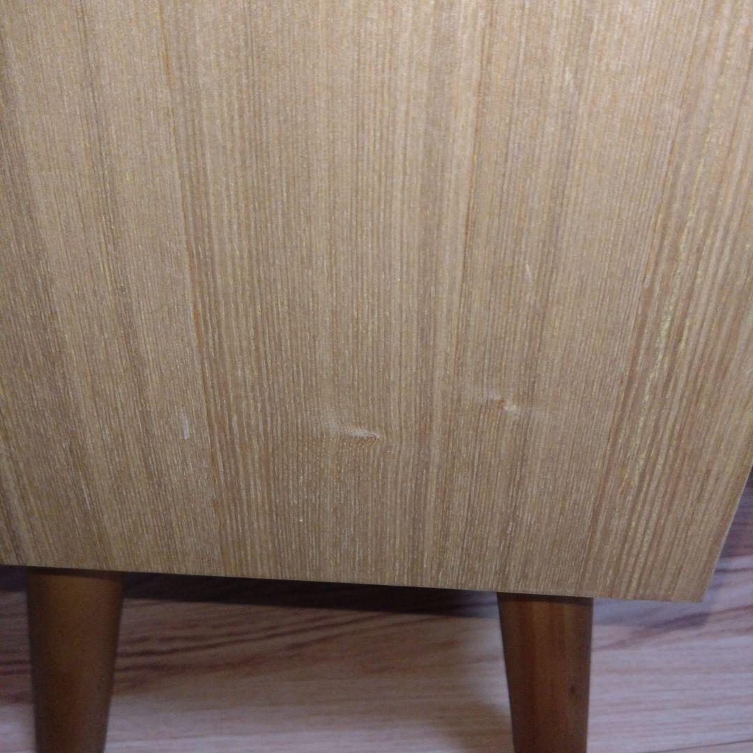 【訳あり　ネームプレート　予備ネジなし】多段チェスト＊５段タイプ＊