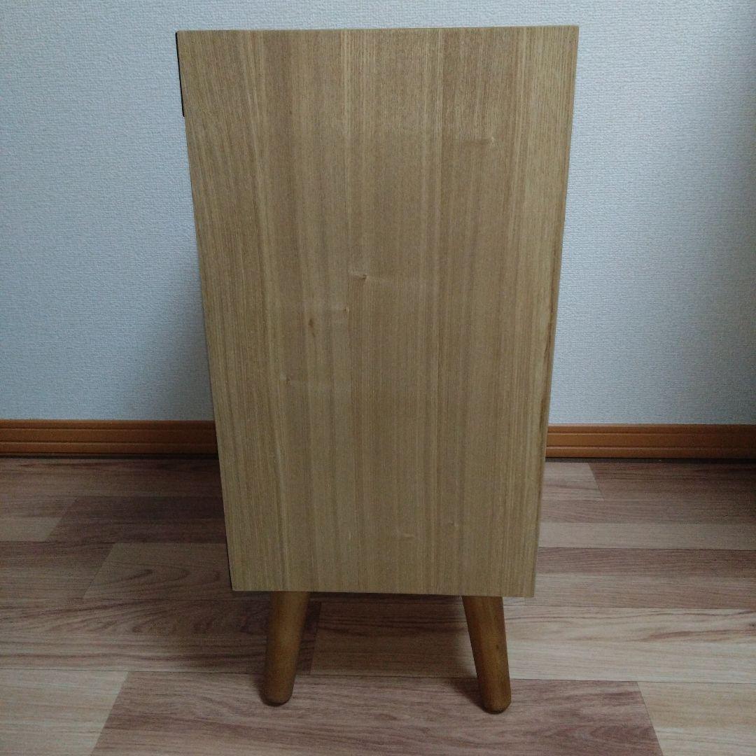 【訳あり　ネームプレート　予備ネジなし】多段チェスト＊５段タイプ＊