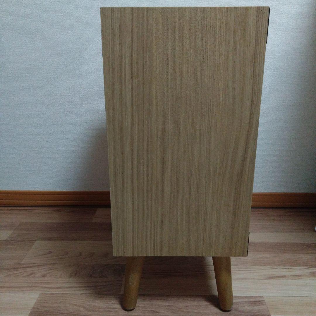 【訳あり　ネームプレート　予備ネジなし】多段チェスト＊５段タイプ＊