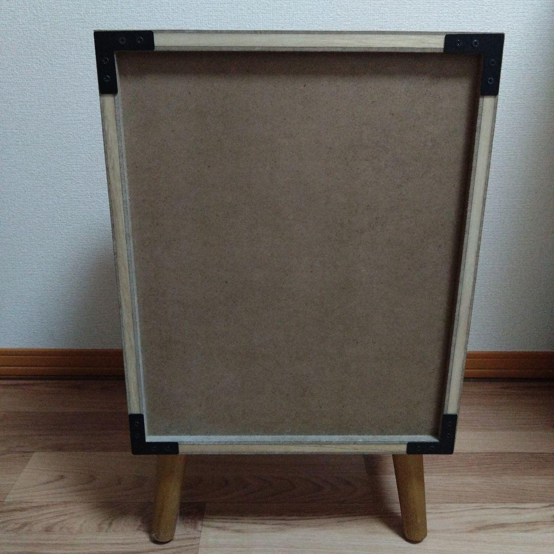 【訳あり　ネームプレート　予備ネジなし】多段チェスト＊５段タイプ＊