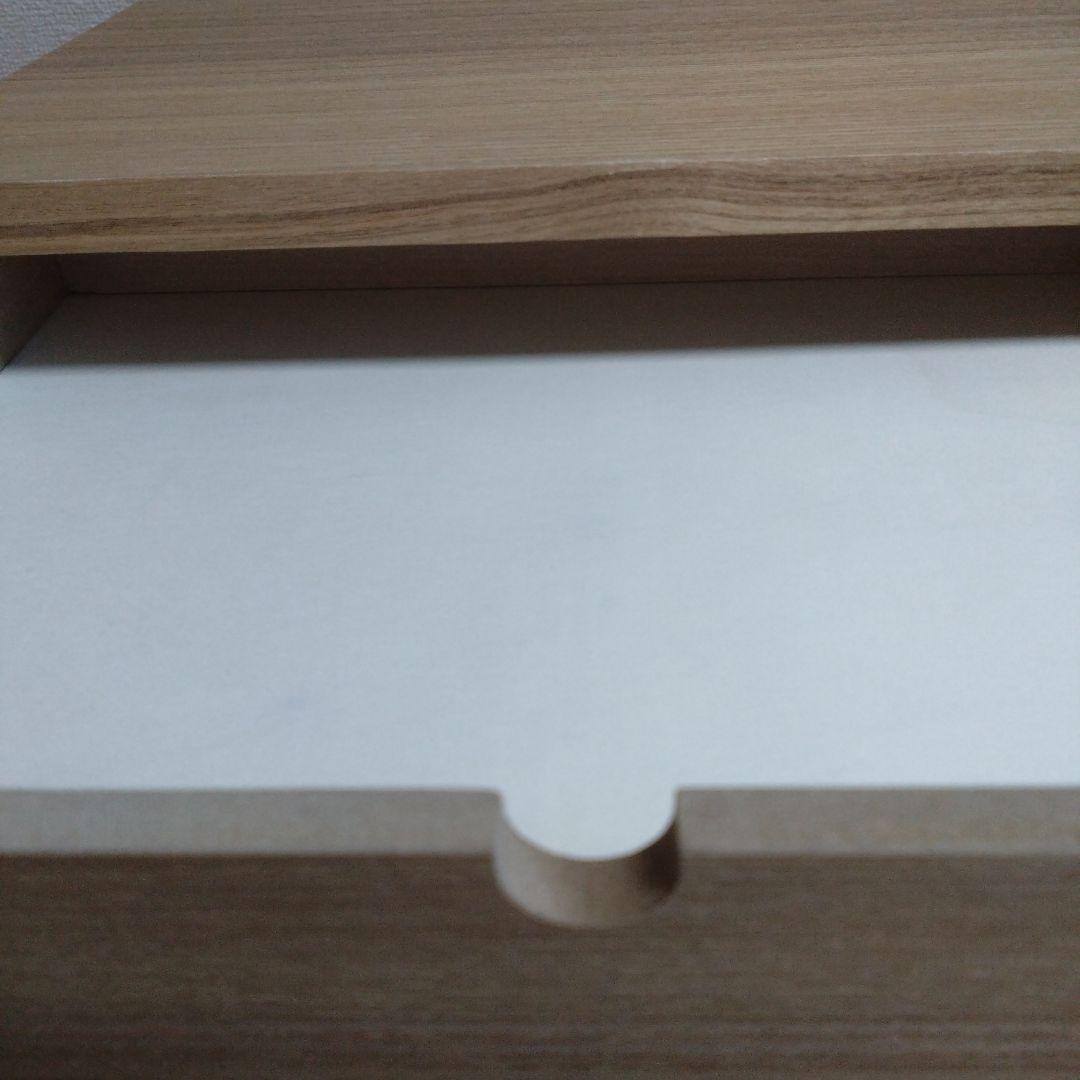 【訳あり　ネームプレート　予備ネジなし】多段チェスト＊５段タイプ＊