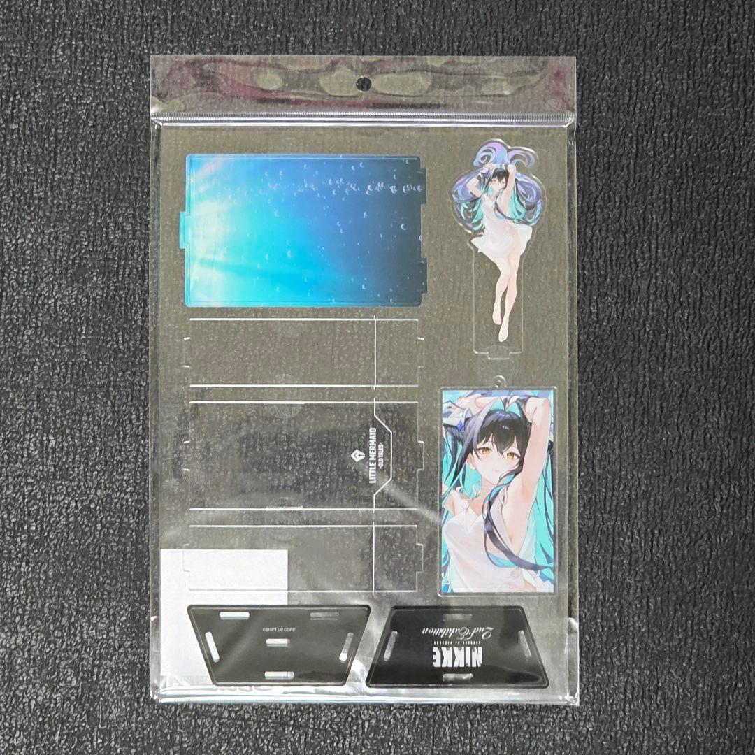 NIKKE展（ニケ展）2nd Exhibition リトルマーメイド 3点セット - メルカリ