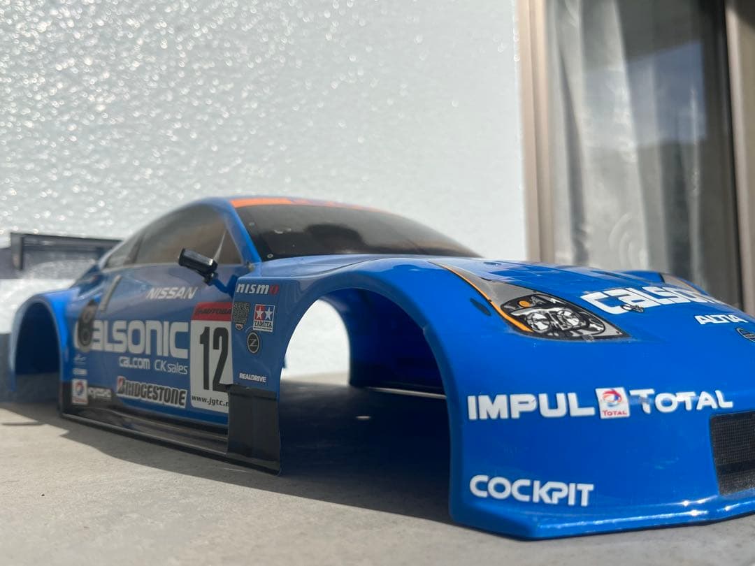 【ジャンク】1/10RC カルソニック IMPUL Z 電動ラジコン