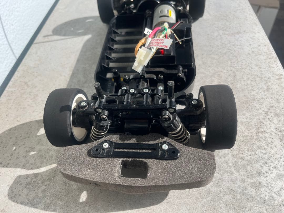 【ジャンク】1/10RC カルソニック IMPUL Z 電動ラジコン