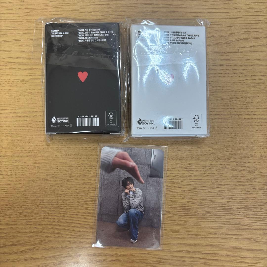 kickflip アルバム My First Flip セット ドンファ - メルカリ