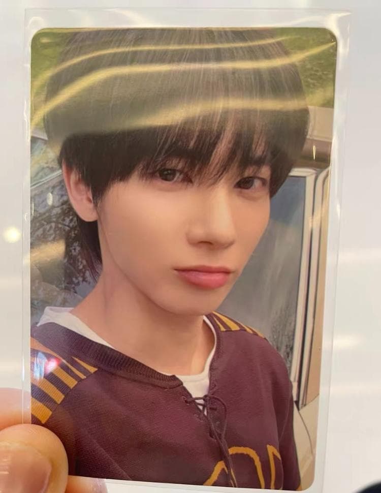 TXT SANCTUARY 中華idoustage特典トレカ ラキドロ テヒョン - メルカリ