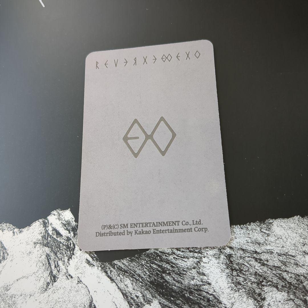 EXO REVERXE 初回限定 ユニットトレカ チャニョル レイ - メルカリ