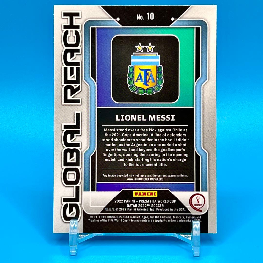 2022 PANINI PRIZM LIONEL MESSI メッシ インサート - メルカリ