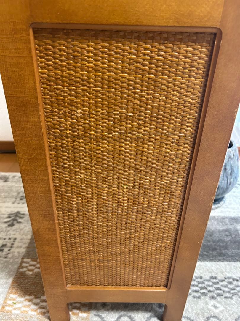 『karimoku』 カリモク チェスト 電話台 ファックス台