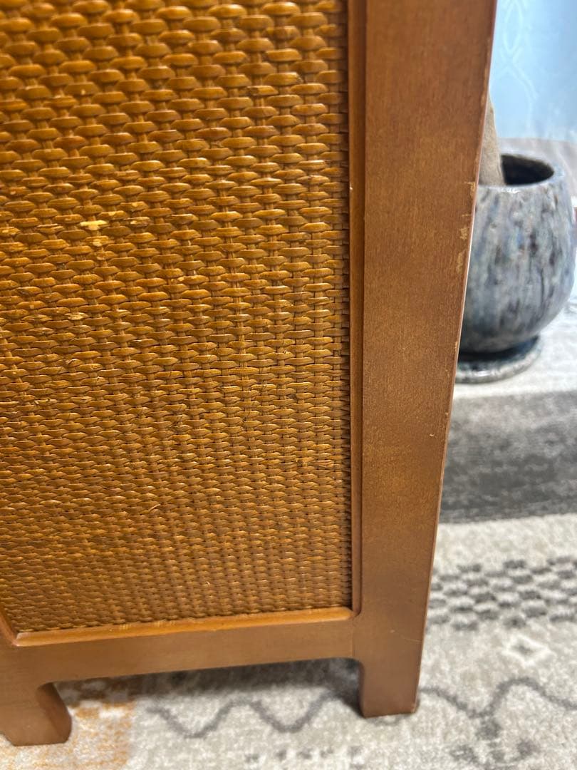 『karimoku』 カリモク チェスト 電話台 ファックス台