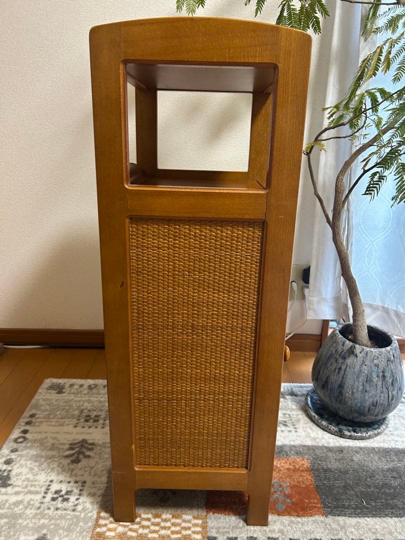 『karimoku』 カリモク チェスト 電話台 ファックス台