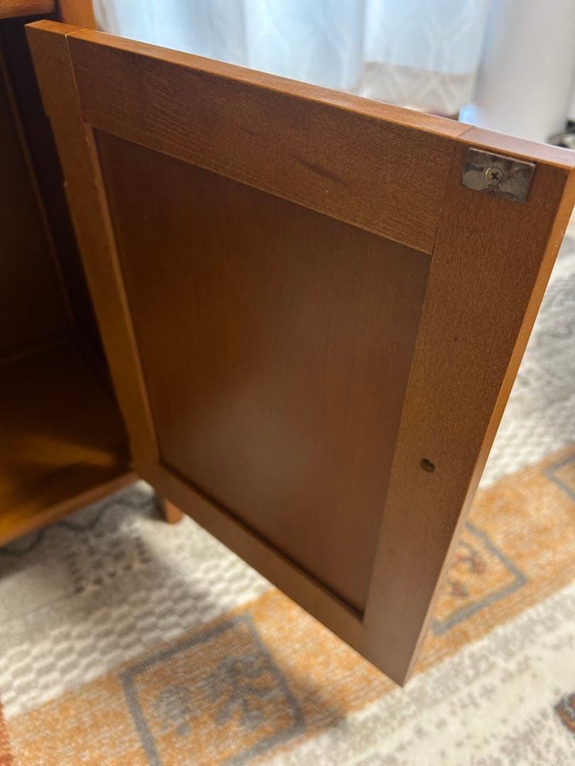 『karimoku』 カリモク チェスト 電話台 ファックス台