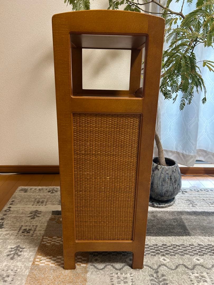 『karimoku』 カリモク チェスト 電話台 ファックス台