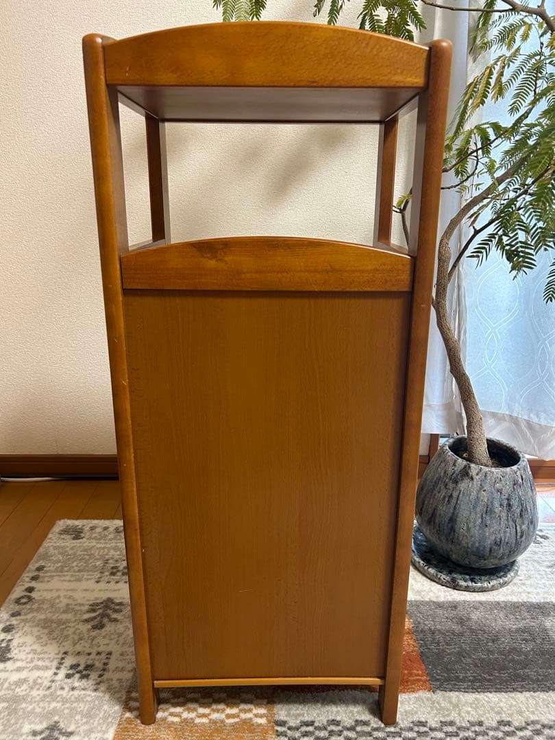 『karimoku』 カリモク チェスト 電話台 ファックス台