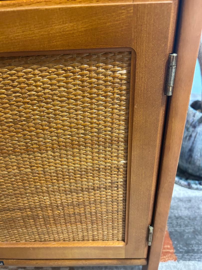 『karimoku』 カリモク チェスト 電話台 ファックス台