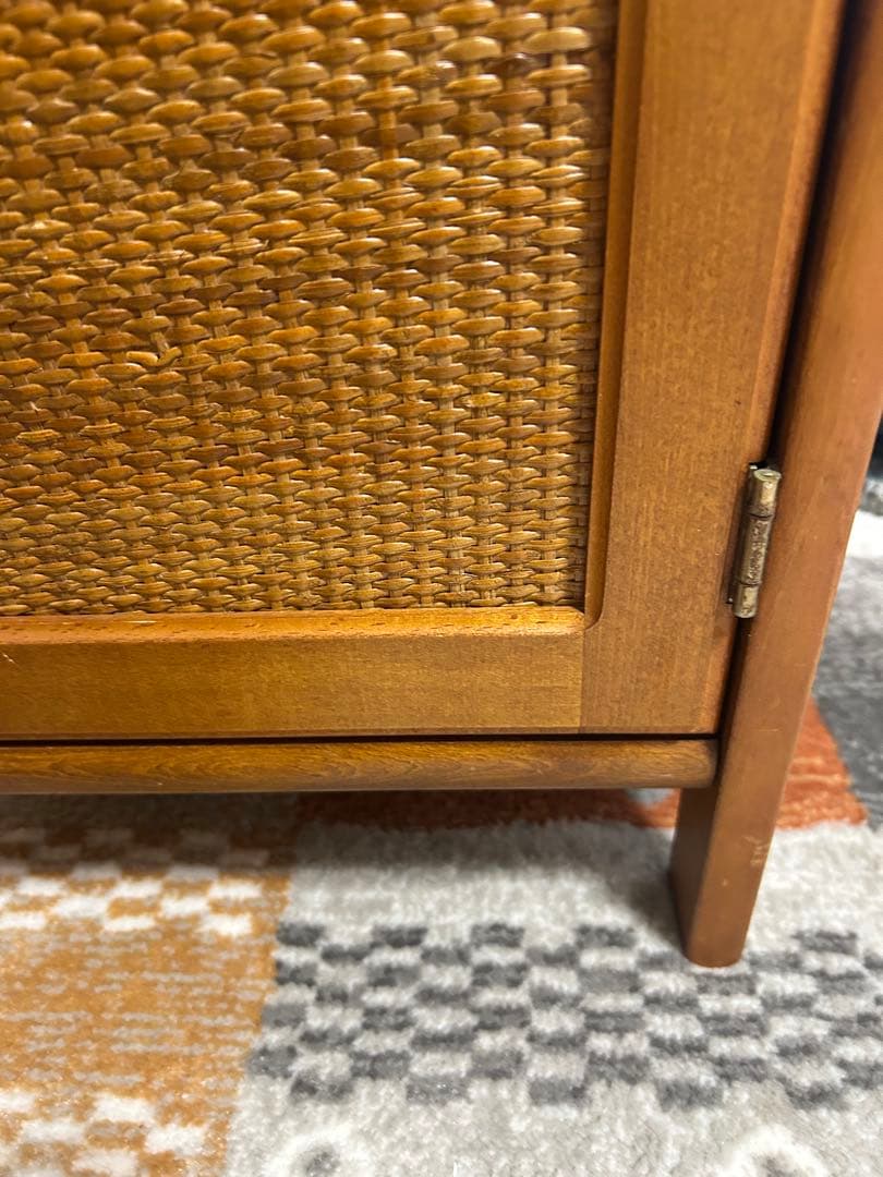 『karimoku』 カリモク チェスト 電話台 ファックス台