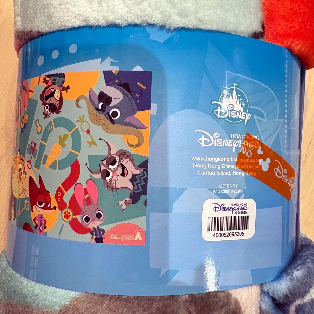 香港ディズニー ズートピア 毛布 ブランケット ニック ジュディ - メルカリ