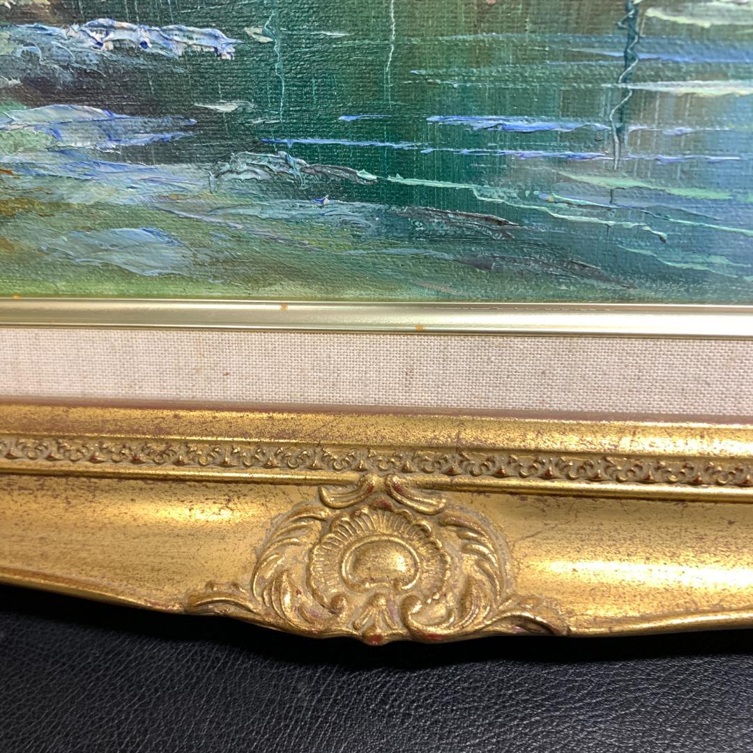 y.simon　油絵　風景画