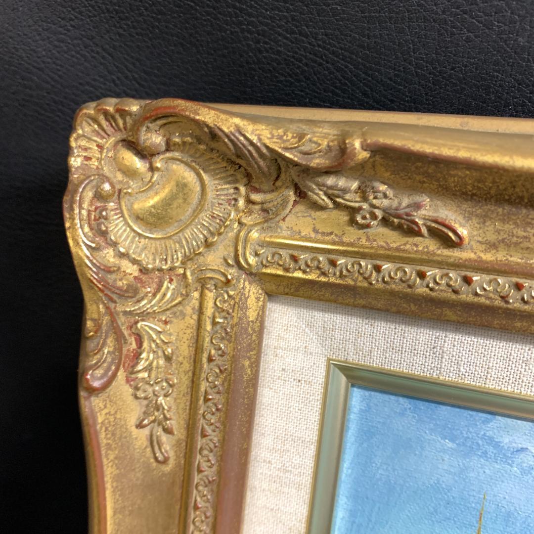 y.simon　油絵　風景画