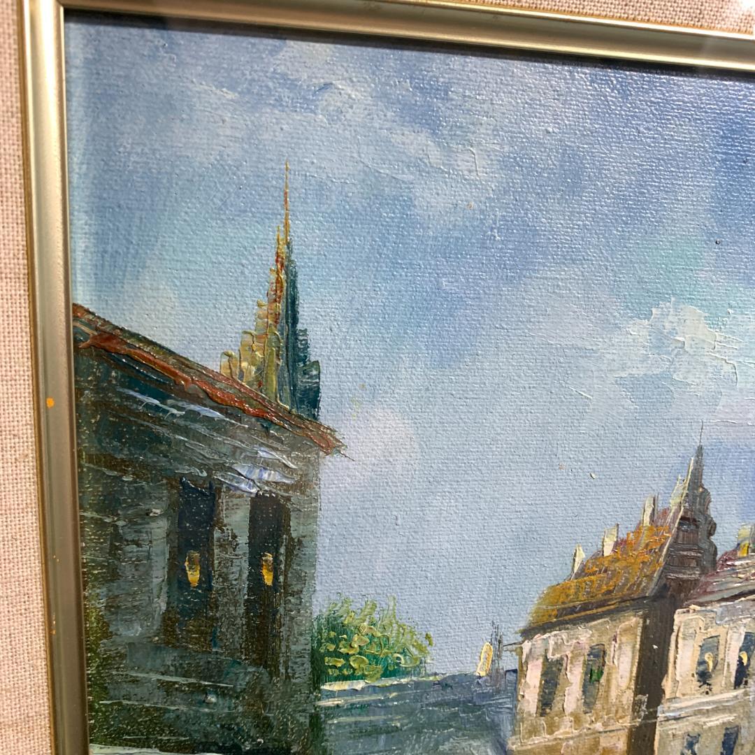 y.simon　油絵　風景画