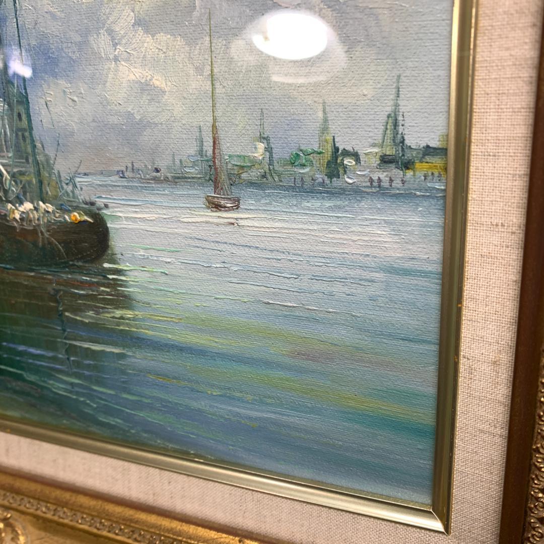 y.simon　油絵　風景画