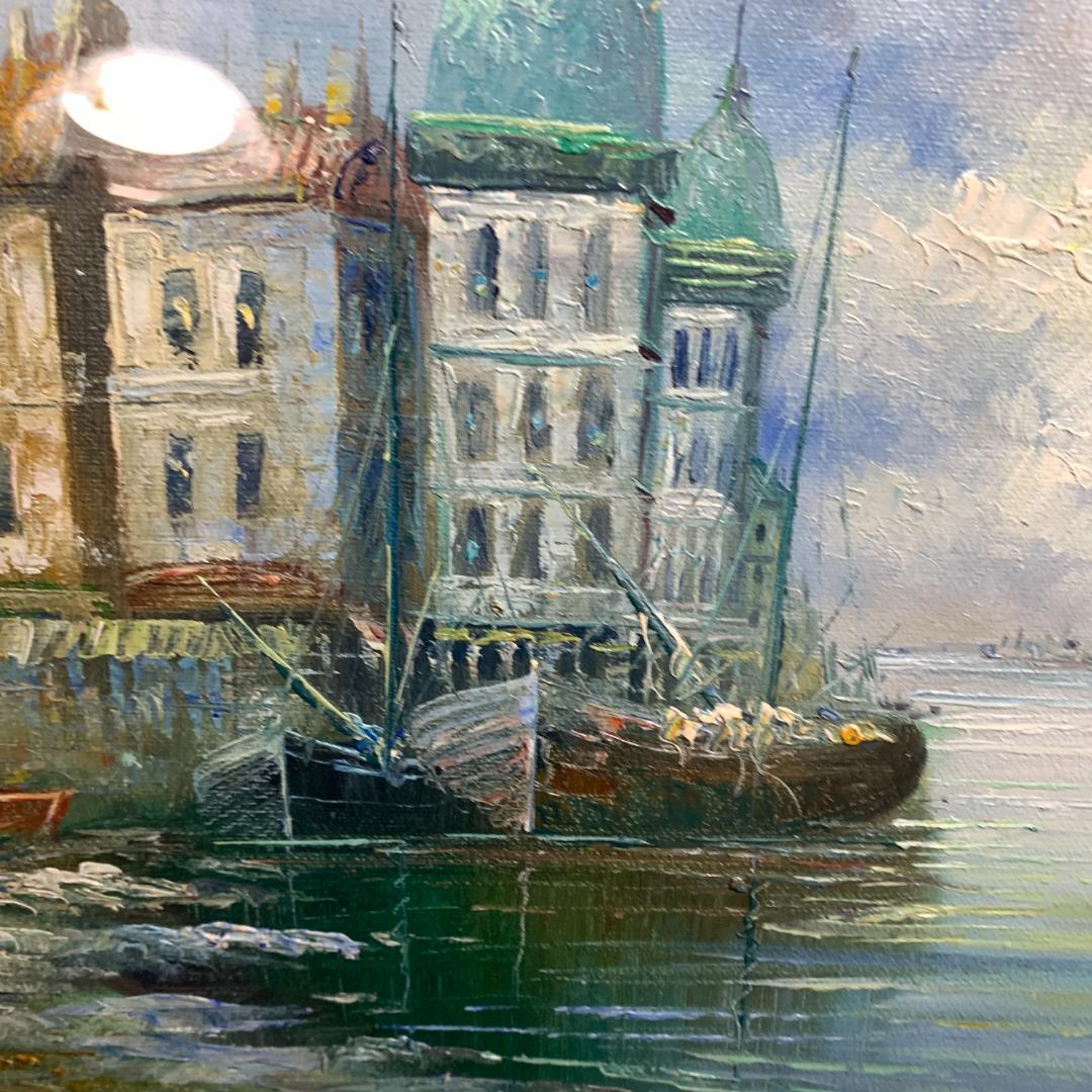 y.simon　油絵　風景画