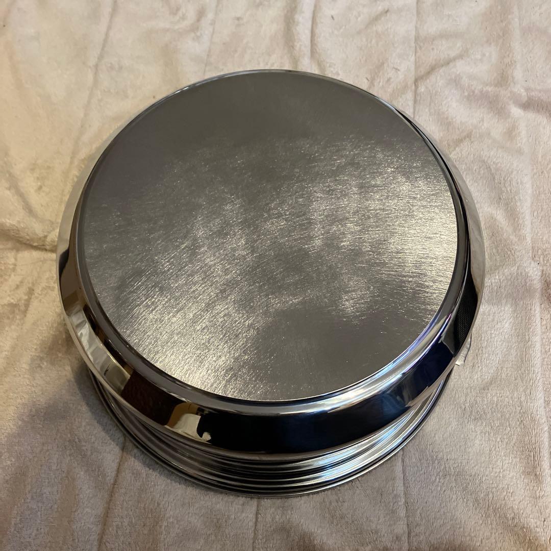 インコア　inkor 大鍋　ダッチオーブン　ガス専用(IH非対応) 未使用保管品