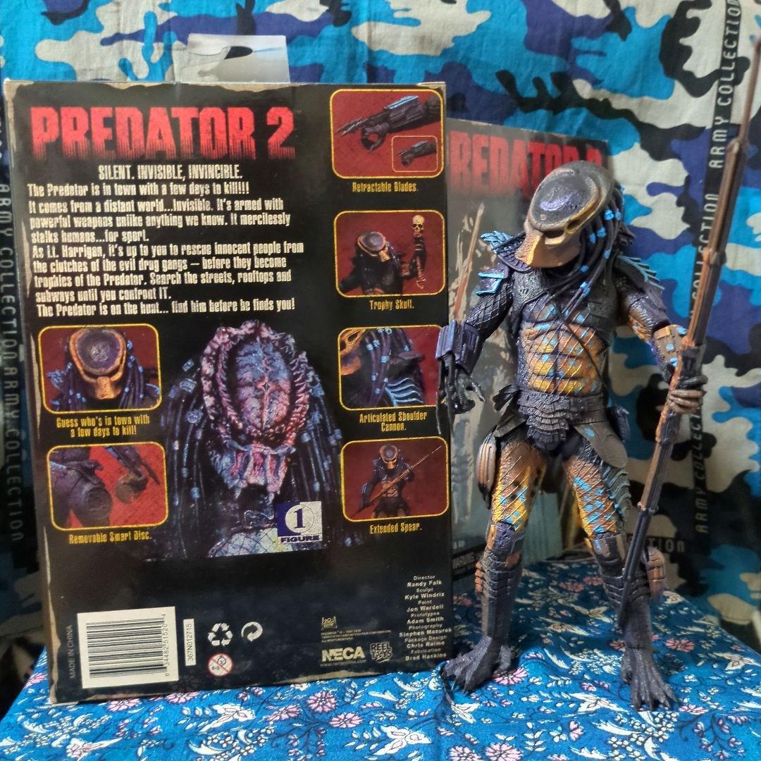 NECAシティハンタープレデターCLASSICビデオゲーム•アピアランス(中古)