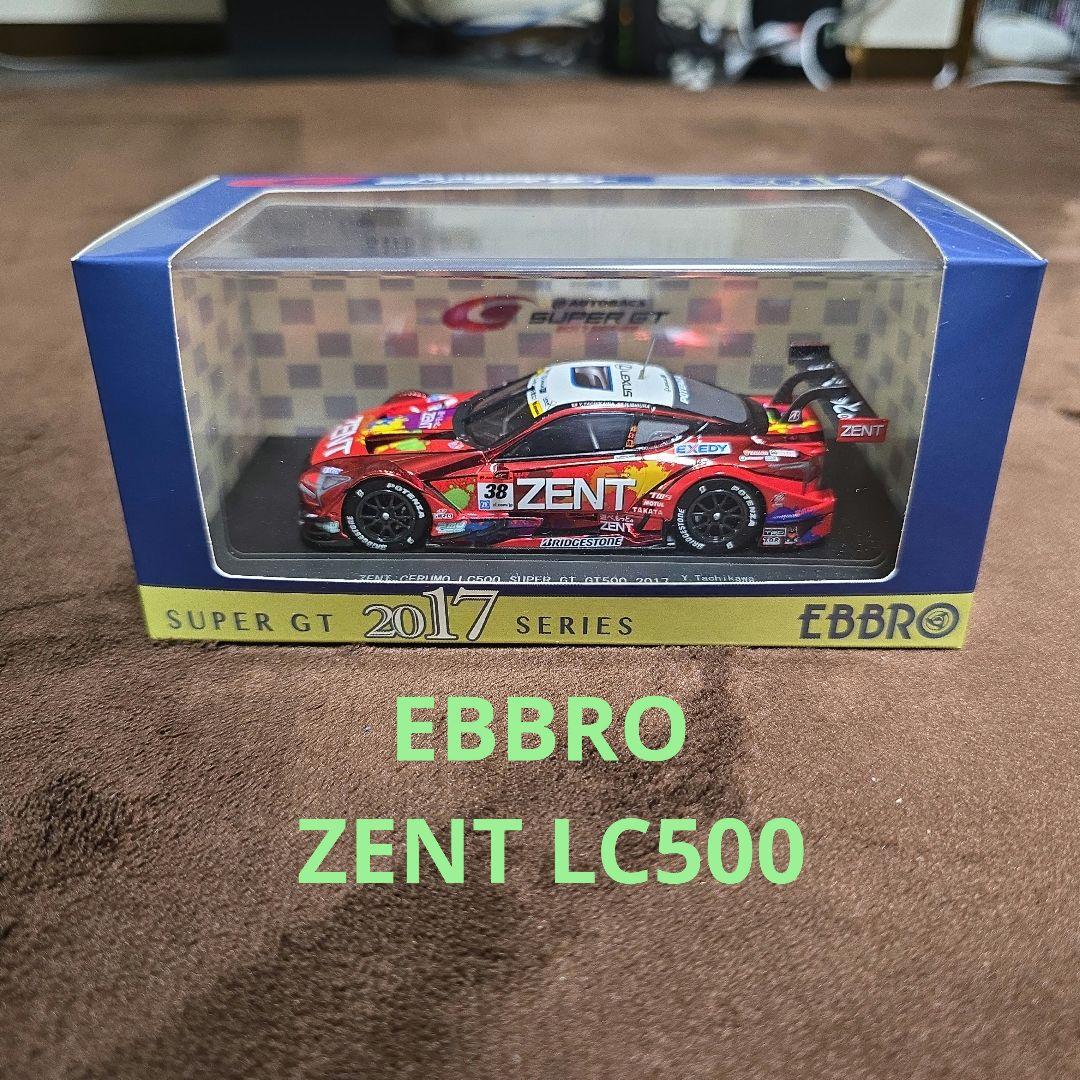 EBBRO ZENT ミニカー SUPER GT 2017 38号 - メルカリ