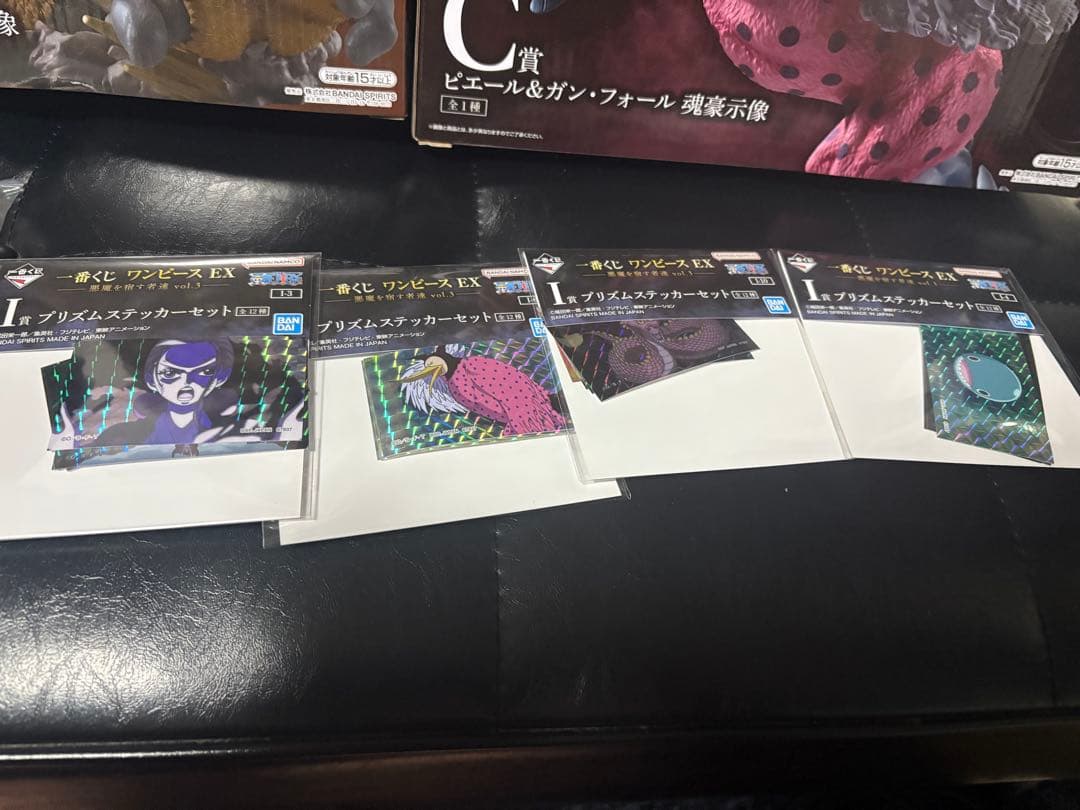 ワンピース 一番くじ B賞　C賞　D賞　セット