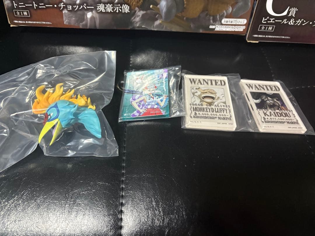 ワンピース 一番くじ B賞　C賞　D賞　セット