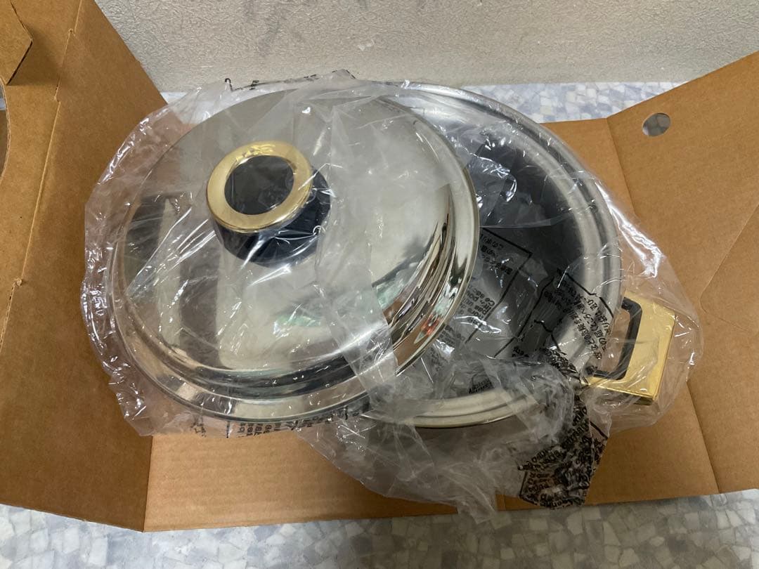 未使用品21cm 寸胴鍋 レインボークッカー バイ タッパーウェア