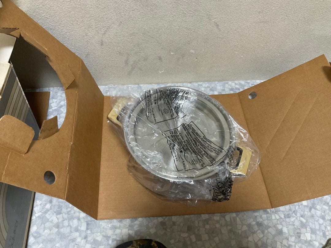 未使用品21cm 寸胴鍋 レインボークッカー バイ タッパーウェア