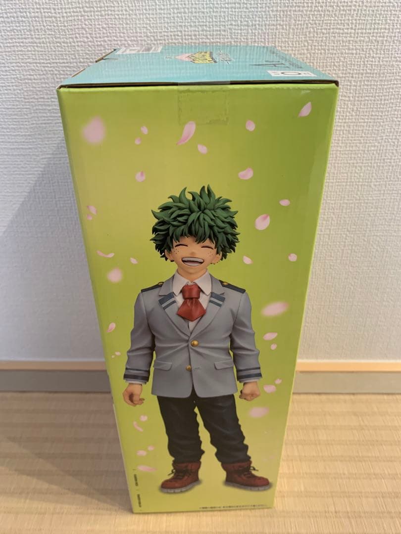 一番くじ僕のヒーローアカデミア 紡がれる想い A賞 緑谷出久 フィギュア