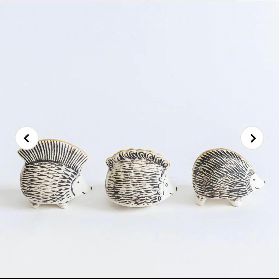 【世界限定333】リサ・ラーソン 金のハリネズミ3兄弟 新品未使用