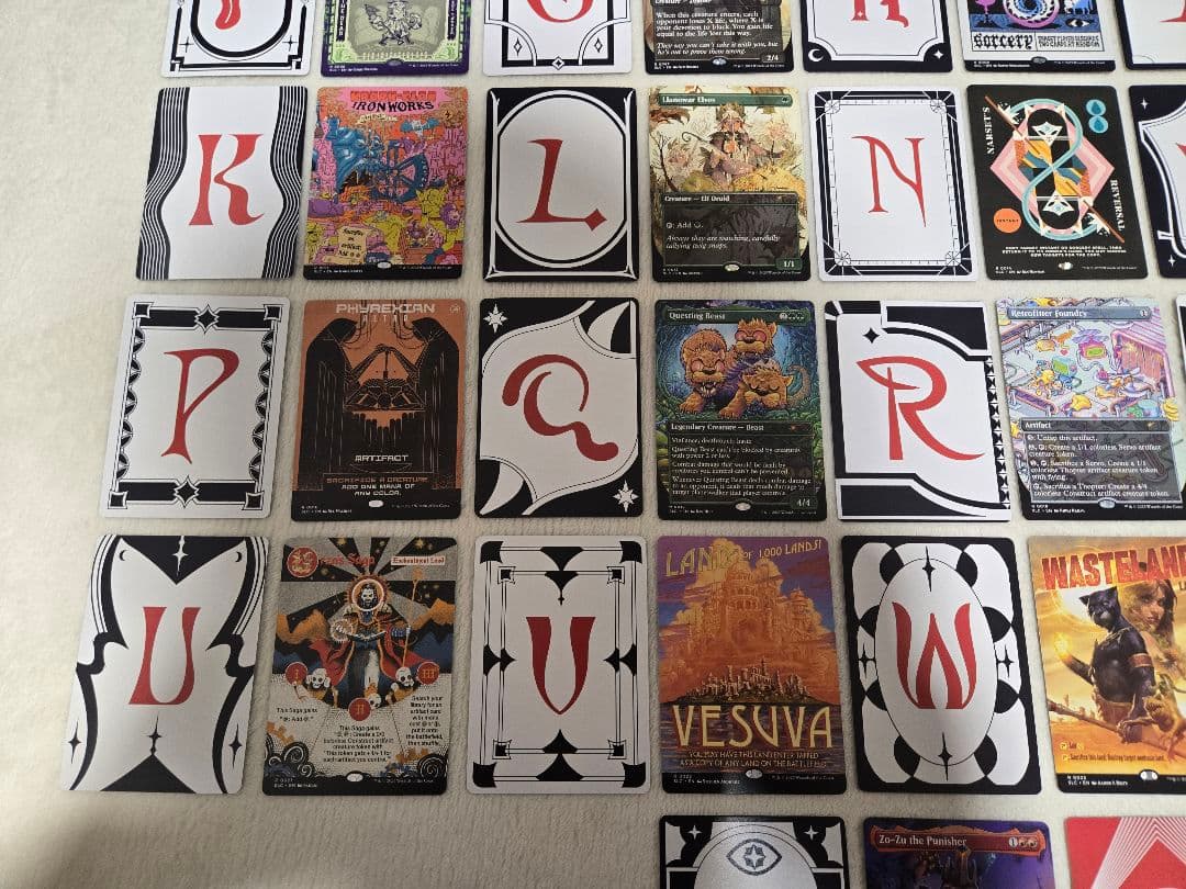 フルコンプ【限定27枚セット】Secret Lair ウルザの物語 不毛の大地