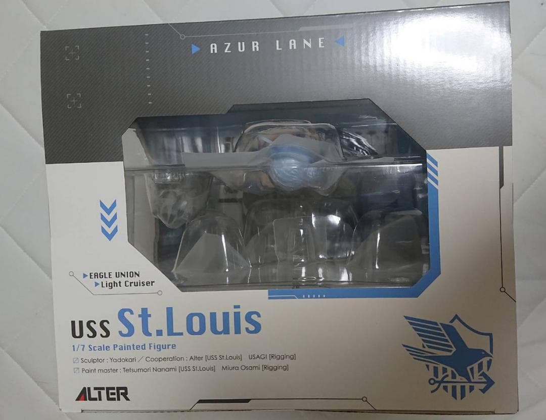 ALTER(アルター) アズールレーン セントルイス 重装版 新品 完全未開封品