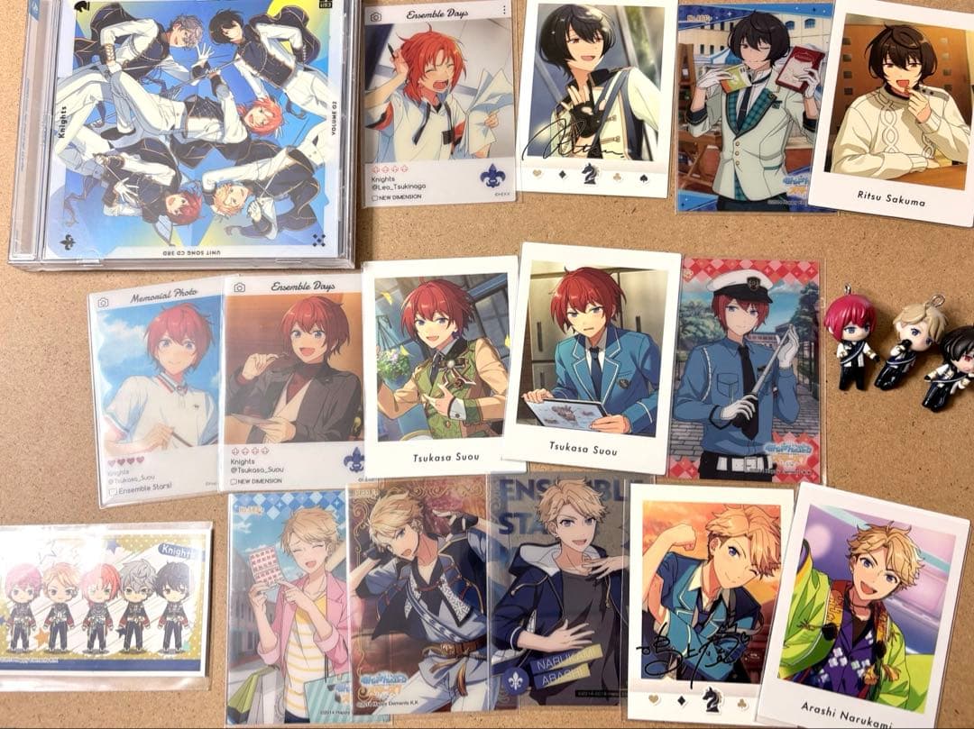 あんスタ Knights まとめ売り 朱桜司 朔間凛月 鳴上嵐 - メルカリ
