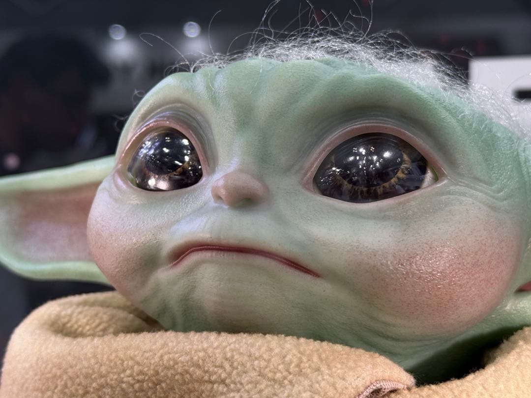 新品未開封グローグー(1/1スケールフィギュア) SWCJ2025