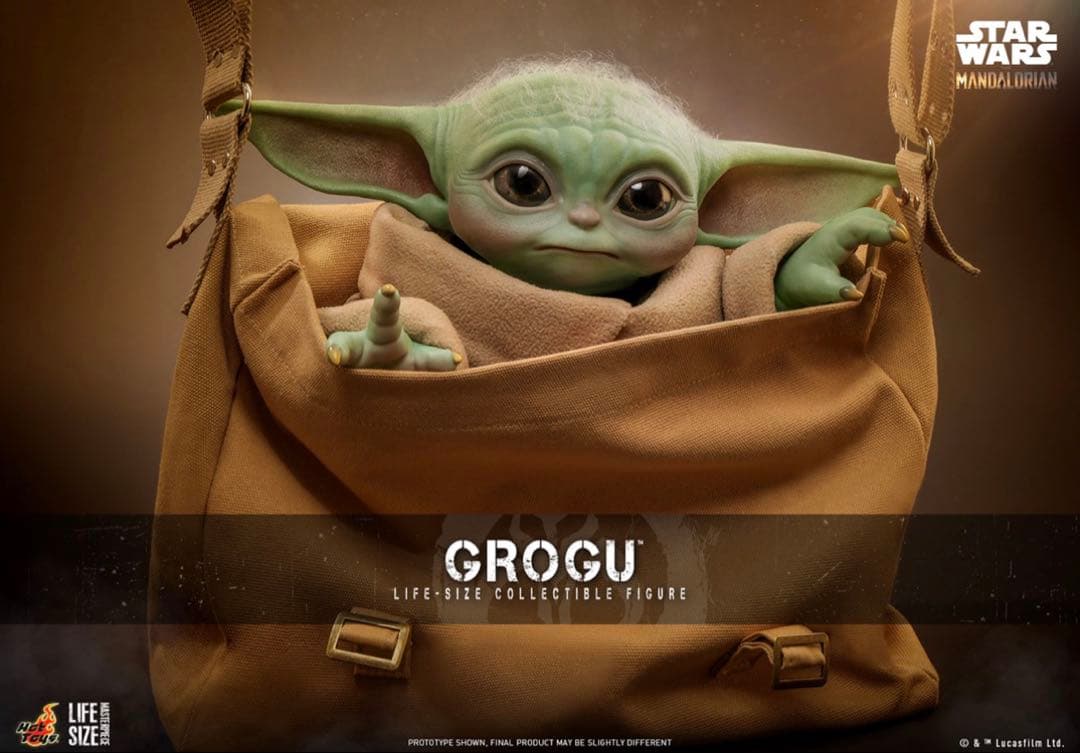 新品未開封グローグー(1/1スケールフィギュア) SWCJ2025