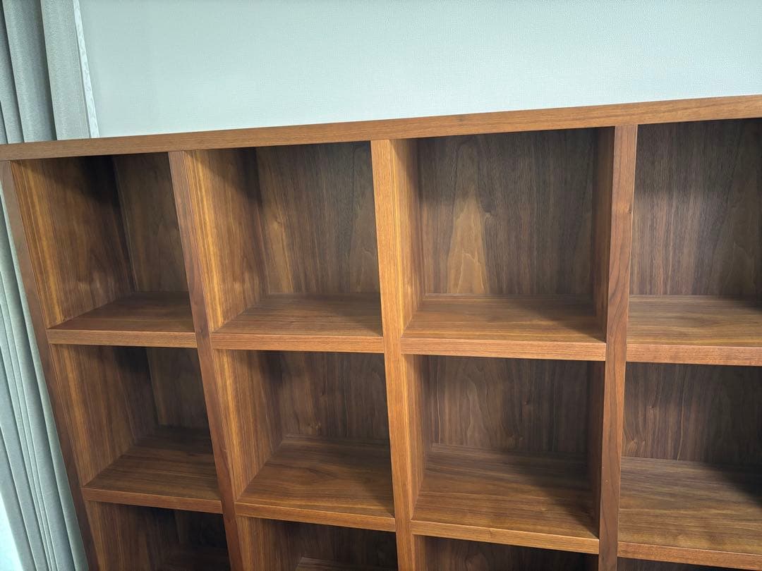 マスターウォール　グリッドシェルフ　4列×4段