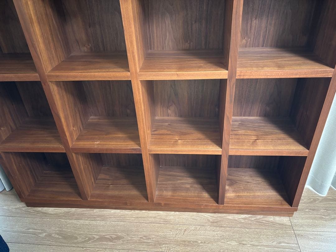 マスターウォール　グリッドシェルフ　4列×4段